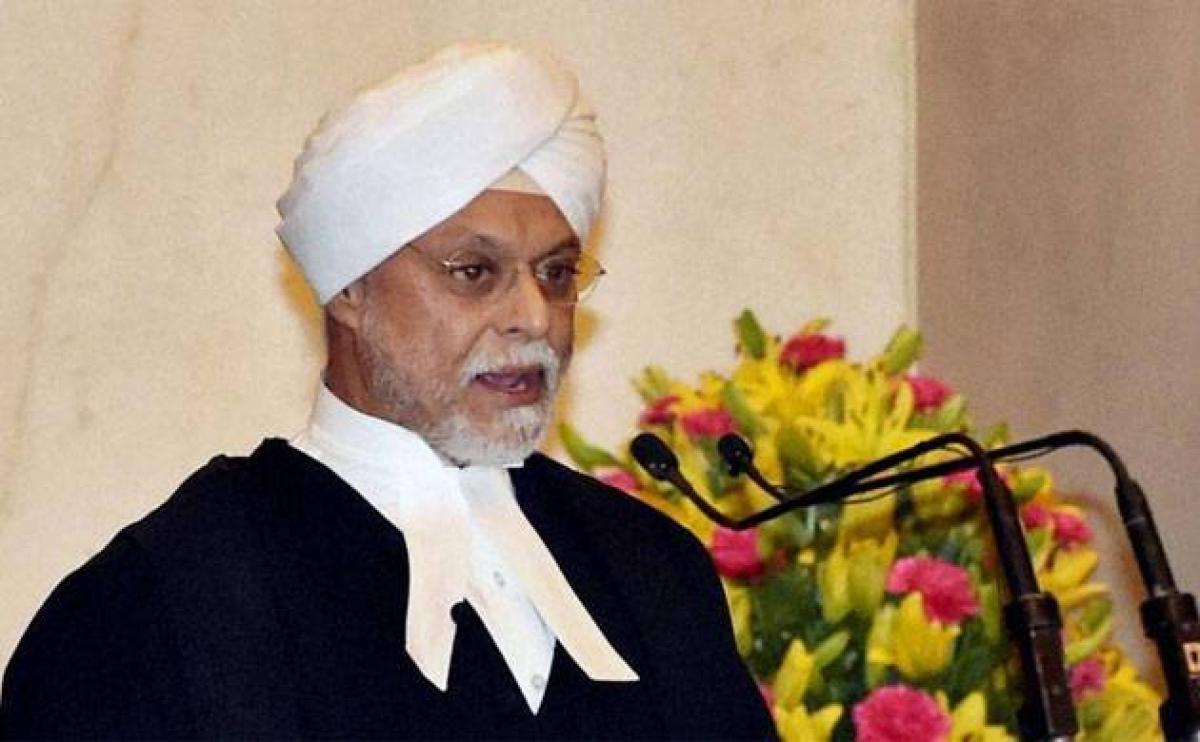 CJI Khehar: India becoming hub of international arbitration